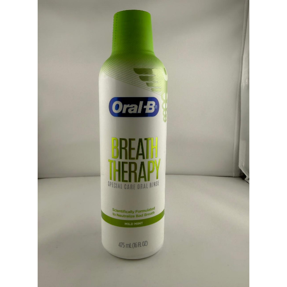 Oral-B Breath Purify Special Care Oral Rinse Mild Mint Mouth Wash 16 oz
